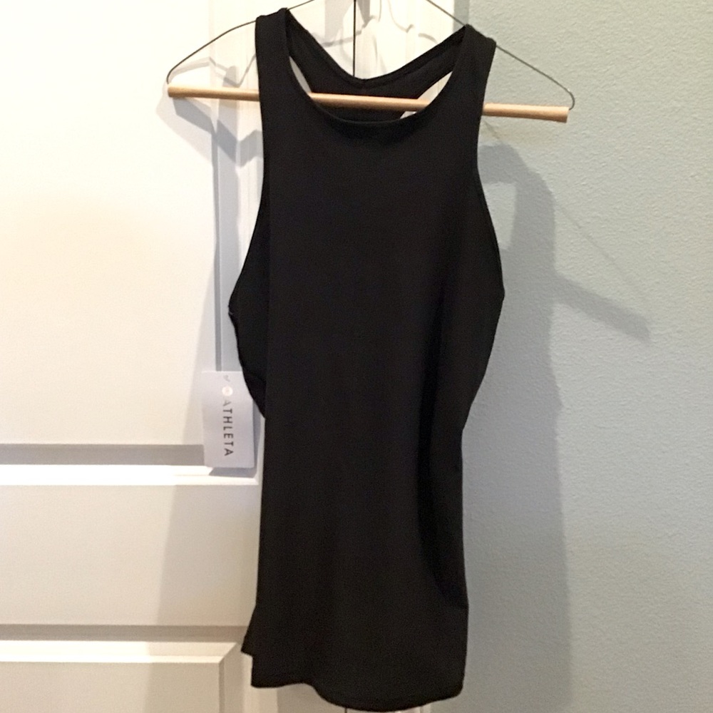 Athleta Contemplation Tank Top | Black | Large
